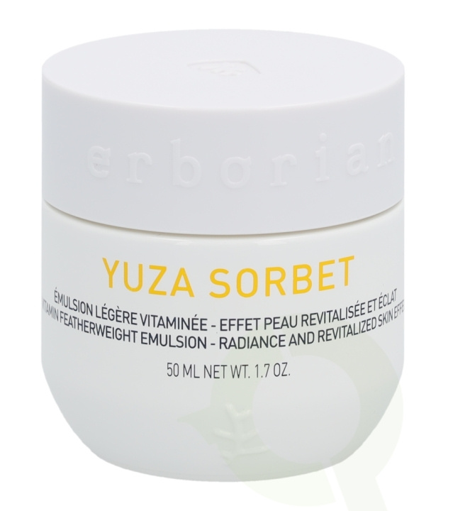 Erborian Yuza Sorbet Featherweight Emulsion 50 ml i gruppen SKØNHED & HELSE / Hudpleje / Ansigt / Dagcreme hos TP E-commerce Nordic AB (C51275)