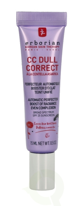 Erborian CC Dull Correct Sunscreen SPF25 15 ml Broad Spectrum i gruppen SKØNHED & HELSE / Hudpleje / Tanning / Solbeskyttelse hos TP E-commerce Nordic AB (C51278)