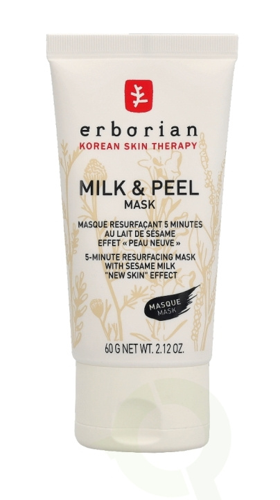 Erborian Milk & Peel Resurfacing Mask 60 gr i gruppen SKØNHED & HELSE / Hudpleje / Ansigt / Ansigtscreme hos TP E-commerce Nordic AB (C51284)