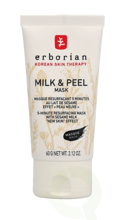 Erborian Milk & Peel Resurfacing Mask 60 gr i gruppen SKØNHED & HELSE / Hudpleje / Ansigt / Dagcreme hos TP E-commerce Nordic AB (C51284)