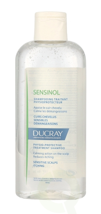Ducray Sensinol Physioprotective Treatment Shampoo 200 ml i gruppen SKØNHED & HELSE / Hår og styling / Hårpleje / Shampoo hos TP E-commerce Nordic AB (C51342)