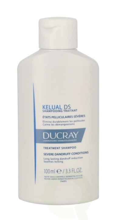 Ducray Kelual DS Anti-Dandruff Treatment Shampoo 100 ml i gruppen SKØNHED & HELSE / Hår og styling / Hårpleje / Shampoo hos TP E-commerce Nordic AB (C51343)