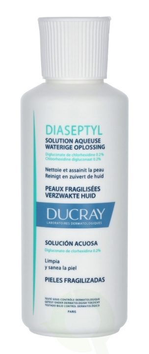Ducray Diaseptyl Aqueous Solution 125 ml i gruppen SKØNHED & HELSE / Hudpleje / Ansigt / Rengøring hos TP E-commerce Nordic AB (C51346)