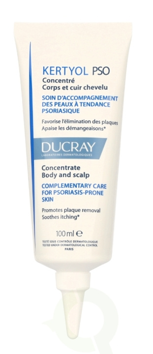 Ducray Kertyol PSO Concentrate Body & Scalp 100 ml i gruppen SKØNHED & HELSE / Hår og styling / Hårpleje / Hårmaske hos TP E-commerce Nordic AB (C51350)