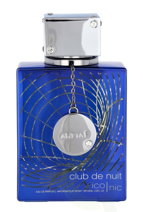 Armaf Club De Nuit Blue Iconic Edp Spray 105 ml i gruppen SKØNHED & HELSE / Duft & Parfume / Parfume / Parfume til ham hos TP E-commerce Nordic AB (C51354)