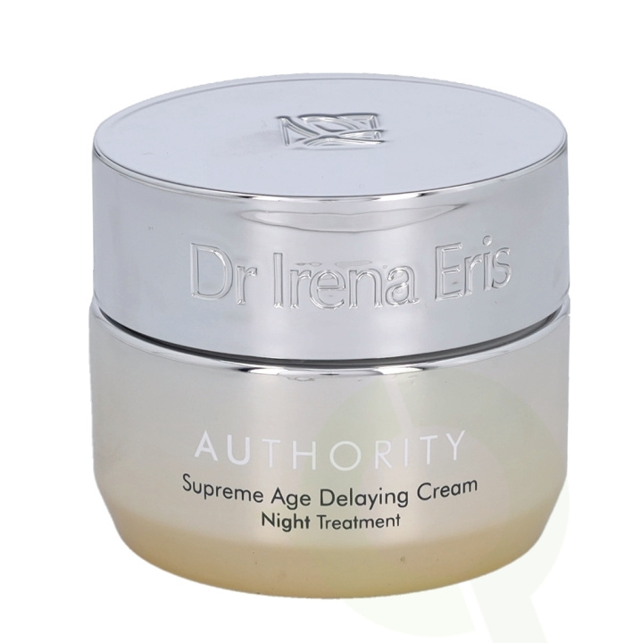 Dr. Irena Eris Dr Irena Eris Authority Supreme Age Delaying Cream 50 ml Night Treatment i gruppen SKØNHED & HELSE / Hudpleje / Ansigt / Natcreme hos TP E-commerce Nordic AB (C51363)