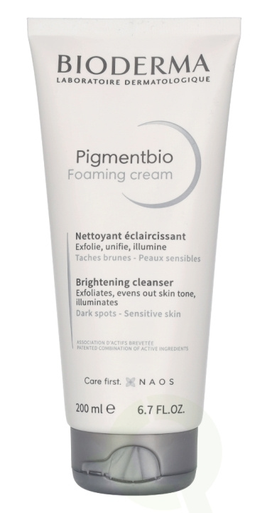 Bioderma Pigmentbio Foaming Cream Brightening Cleanser 200 ml i gruppen SKØNHED & HELSE / Hudpleje / Ansigt / Rengøring hos TP E-commerce Nordic AB (C51366)