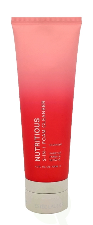 Estee Lauder E.Lauder Nutritious 2-In-1 Foam Cleanser 125 ml i gruppen SKØNHED & HELSE / Hudpleje / Ansigt / Dagcreme hos TP E-commerce Nordic AB (C51369)