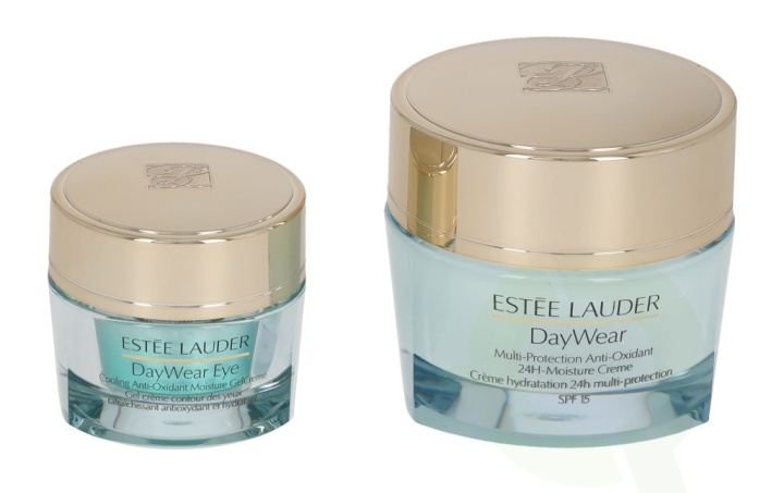 Estee Lauder E.Lauder DayWear Face & Eyes 65 ml Daywear Creme 50ml/DayWear Eye 15ml Duo i gruppen SKØNHED & HELSE / Hudpleje / Ansigt / Ansigtscreme hos TP E-commerce Nordic AB (C51373)