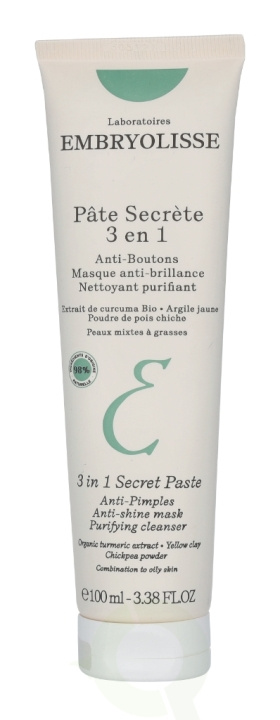 Embryolisse 3 In 1 Secret Paste 100 ml i gruppen SKØNHED & HELSE / Hudpleje / Kropspleje / Body lotion hos TP E-commerce Nordic AB (C51376)