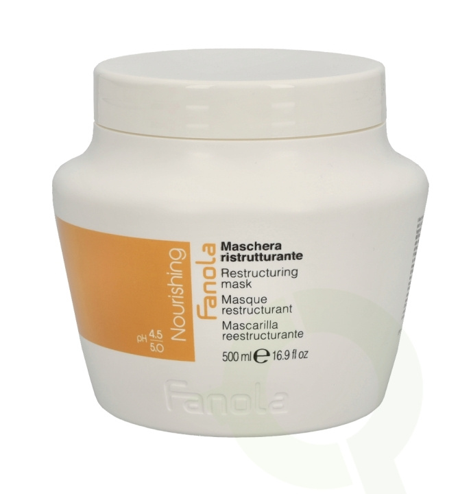 Fanola Nutri Care Restructuring Mask 500 ml i gruppen SKØNHED & HELSE / Hår og styling / Hårpleje / Hårmaske hos TP E-commerce Nordic AB (C51415)