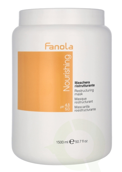 Fanola Nutri Care Restructuring Mask 1500 ml i gruppen SKØNHED & HELSE / Hår og styling / Hårpleje / Hårmaske hos TP E-commerce Nordic AB (C51416)