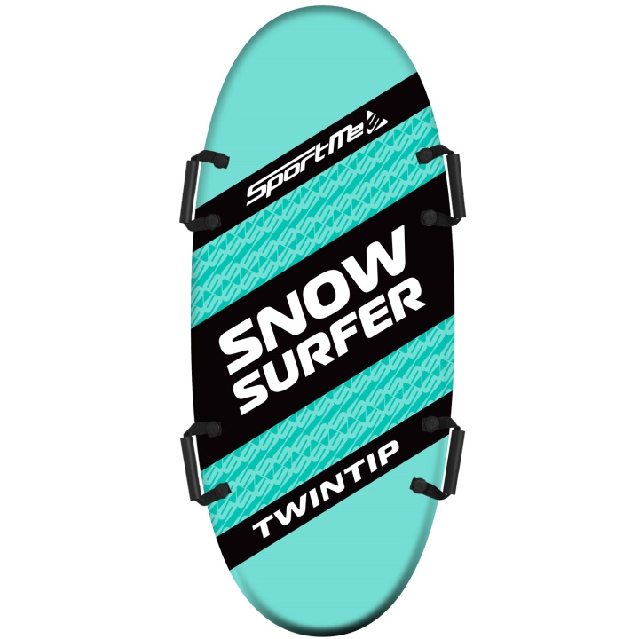 SportMe Twintip Snowsurfer, Mint i gruppen LEGETØJ, BØRN & BABY / Udeleg & Sport / Vinterlegetøj hos TP E-commerce Nordic AB (C51455)
