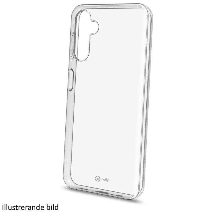 Celly Gelskin TPU Cover Galaxy A15 4G / A15 5G Transparent i gruppen SMARTPHONES & TABLETS / Mobil Beskyttelse / Samsung hos TP E-commerce Nordic AB (C51475)