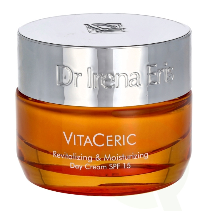 Irena Eris Dr Irena Eris Vitaceric Revitalizing-Moisturizing Cream 50 ml i gruppen SKØNHED & HELSE / Hudpleje / Ansigt / Dagcreme hos TP E-commerce Nordic AB (C51520)
