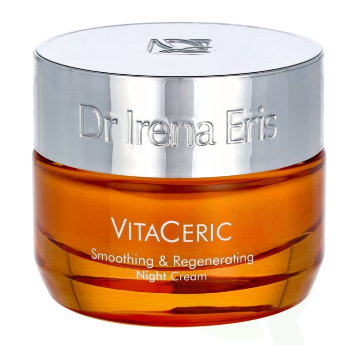 Irena Eris Dr Irena Eris Smoothing & Regenerating Night Cream 50 ml i gruppen SKØNHED & HELSE / Hudpleje / Ansigt / Natcreme hos TP E-commerce Nordic AB (C51521)