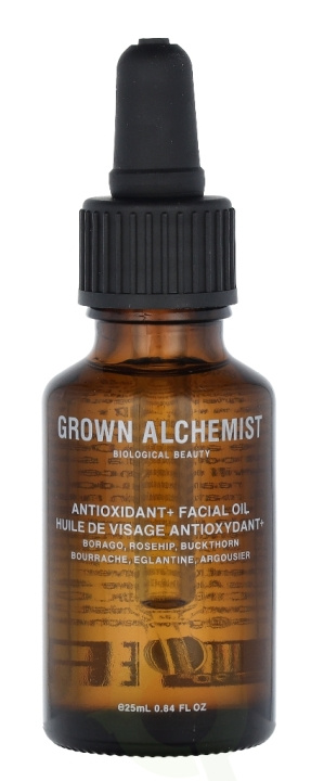 Grown Alchemist Anti-Oxidant + Facial Oil 25 ml i gruppen SKØNHED & HELSE / Hudpleje / Ansigt / Ansigtsolie hos TP E-commerce Nordic AB (C51549)