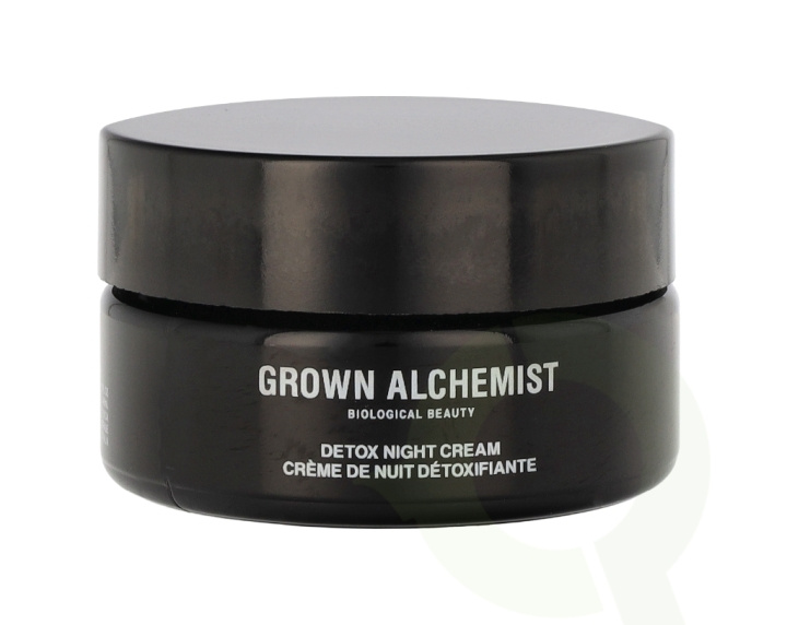 Grown Alchemist Detox Facial Night Cream 40 ml i gruppen SKØNHED & HELSE / Hudpleje / Ansigt / Natcreme hos TP E-commerce Nordic AB (C51552)
