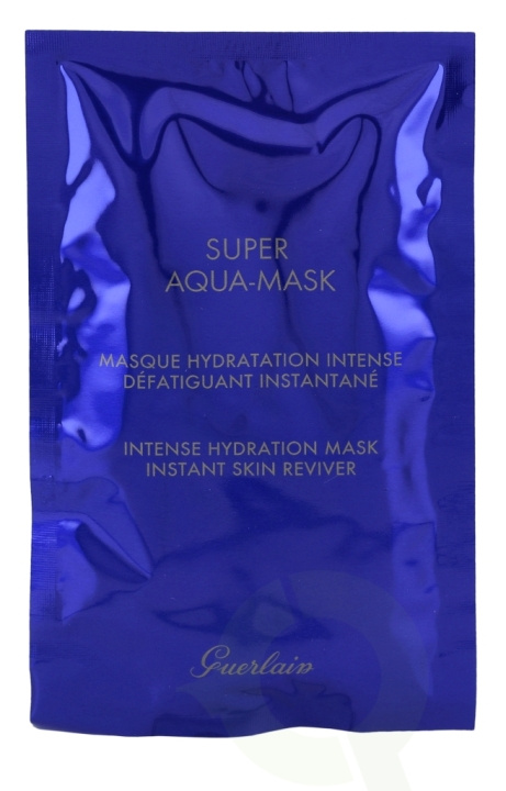 Guerlain Super Aqua-Mask Intense Hydration Mask 180 ml 6x30ml i gruppen SKØNHED & HELSE / Hudpleje / Ansigt / Masker hos TP E-commerce Nordic AB (C51596)