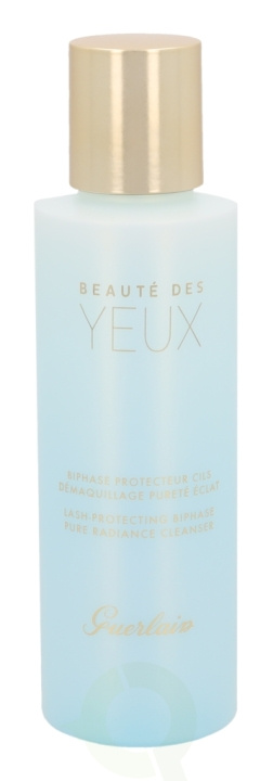 Guerlain Beaute Des Yeux Lash Protecting Cleanser 125 ml Biphase Pure Radiance i gruppen SKØNHED & HELSE / Makeup / Makeup fjerner hos TP E-commerce Nordic AB (C51621)