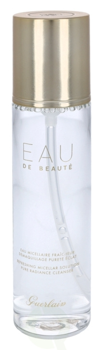Guerlain Eau De Beaute Refreshing Micellar Cleansr 200 ml Pure Radiance i gruppen SKØNHED & HELSE / Hudpleje / Ansigt / Rengøring hos TP E-commerce Nordic AB (C51625)