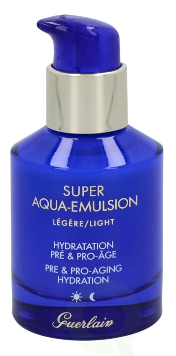 Guerlain Super Aqua-Emulsion - Universal 50 ml i gruppen SKØNHED & HELSE / Hudpleje / Ansigt / Ansigtscreme hos TP E-commerce Nordic AB (C51647)