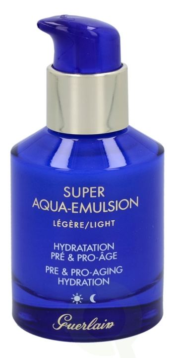 Guerlain Super Aqua-Emulsion - Universal 50 ml i gruppen SKØNHED & HELSE / Hudpleje / Ansigt / Dagcreme hos TP E-commerce Nordic AB (C51647)