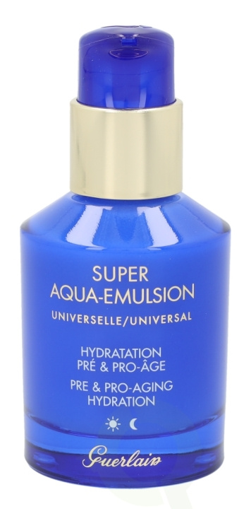 Guerlain Super Aqua-Emulsion - Universal 50 ml For All Skin Types i gruppen SKØNHED & HELSE / Hudpleje / Ansigt / Ansigtscreme hos TP E-commerce Nordic AB (C51648)
