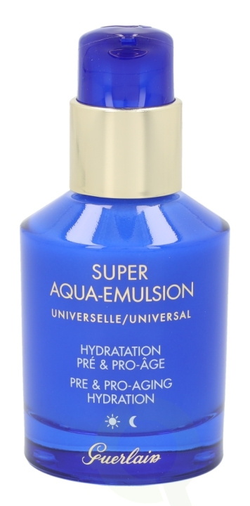 Guerlain Super Aqua-Emulsion - Universal 50 ml For All Skin Types i gruppen SKØNHED & HELSE / Hudpleje / Ansigt / Dagcreme hos TP E-commerce Nordic AB (C51648)