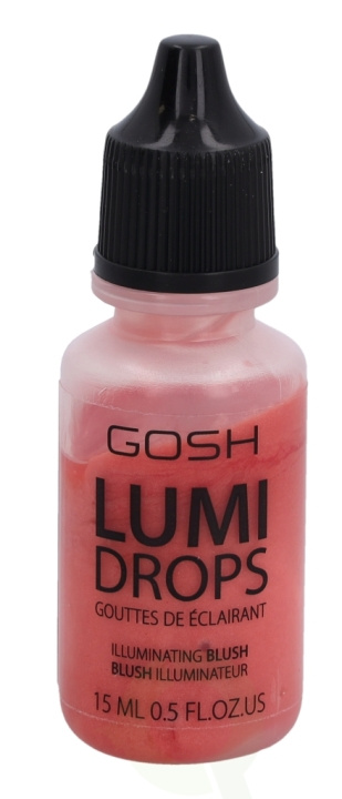 Gosh Lumi Drops Illuminating Highlighter 15 ml 010 Coral Blush i gruppen SKØNHED & HELSE / Makeup / Makeup ansigt / Contour/Highlight hos TP E-commerce Nordic AB (C51692)