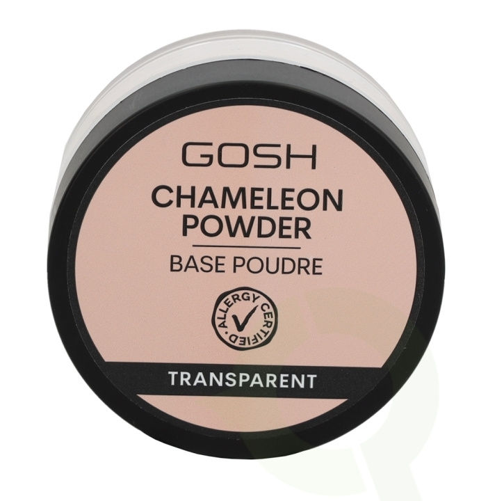 Gosh Chameleon Powder 8 gr #01 Transparent i gruppen SKØNHED & HELSE / Makeup / Makeup ansigt / Pudder hos TP E-commerce Nordic AB (C51700)