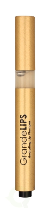 Grande LIPS Lipgloss Plumper 2.4 ml Clear i gruppen SKØNHED & HELSE / Makeup / Læber / Lip gloss hos TP E-commerce Nordic AB (C51706)