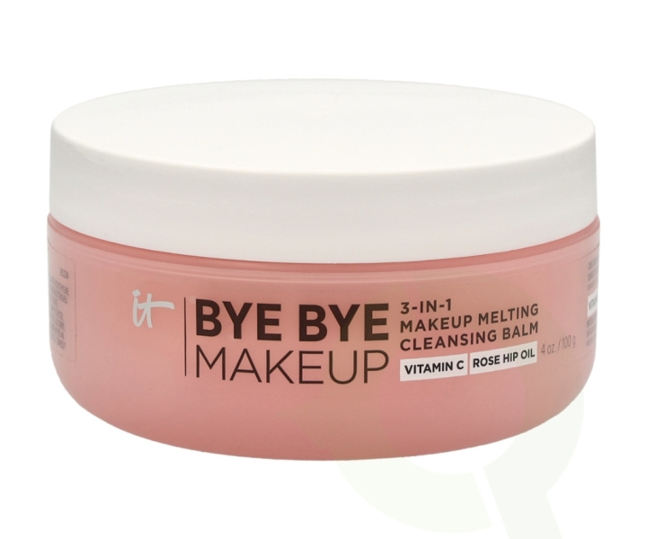 IT Cosmetics Bye Bye 3-In-1 Makeup Melting Cleansing Balm 100 gr i gruppen SKØNHED & HELSE / Hudpleje / Ansigt / Dagcreme hos TP E-commerce Nordic AB (C51739)