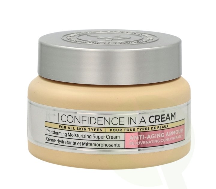 IT Cosmetics Confidence In A Face Cream 60 ml i gruppen SKØNHED & HELSE / Hudpleje / Ansigt / Dagcreme hos TP E-commerce Nordic AB (C51745)