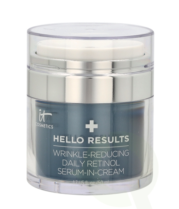 IT Cosmetics Hello Results Face Care Retinol Anti-Aging Crea 50 ml i gruppen SKØNHED & HELSE / Hudpleje / Ansigt / Dagcreme hos TP E-commerce Nordic AB (C51748)