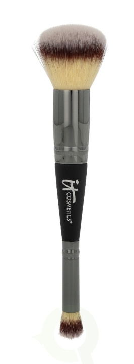 IT Cosmetics Heavenly Luxe Dual Airbrush Concealer Brush 1 Piece #7 i gruppen SKØNHED & HELSE / Makeup / Værktøj & Makeup sæt / Børster og pensler hos TP E-commerce Nordic AB (C51749)
