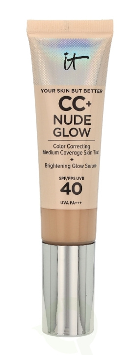 IT Cosmetics CC+ Nude Glow SPF40 32 ml Fair i gruppen SKØNHED & HELSE / Hudpleje / Ansigt / Dagcreme hos TP E-commerce Nordic AB (C51750)