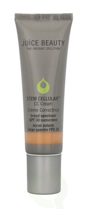 Juice Beauty Stem Cellular CC Cream SPF30 50 ml Sun-Kissed Glow i gruppen SKØNHED & HELSE / Makeup / Makeup ansigt / CC/BB Cream hos TP E-commerce Nordic AB (C51767)