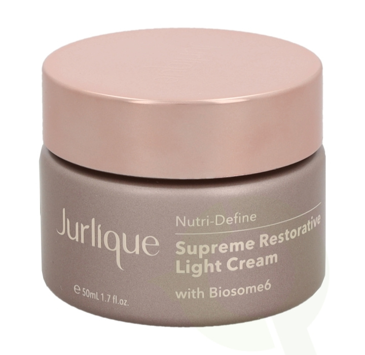 Jurlique Nutri Define Supreme Restorative Light Cream 50 ml i gruppen SKØNHED & HELSE / Hudpleje / Ansigt / Ansigtscreme hos TP E-commerce Nordic AB (C51804)
