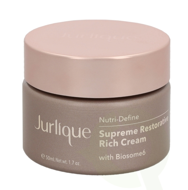 Jurlique Nutri Define Supreme Restorative Rich Cream 50 ml i gruppen SKØNHED & HELSE / Hudpleje / Ansigt / Ansigtscreme hos TP E-commerce Nordic AB (C51805)