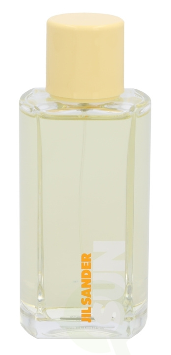 Jil Sander Sun Women Limited Edition 125 ml EDT - Sea Salt Genista i gruppen SKØNHED & HELSE / Duft & Parfume / Parfume / Parfume til hende hos TP E-commerce Nordic AB (C51882)