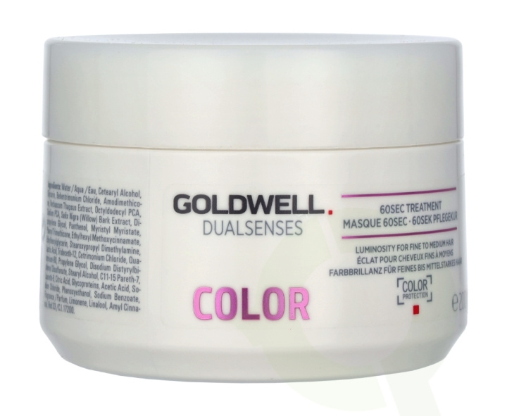 Goldwell Dualsenses Color 60S Treatment 200 ml Luminosity For Fine To Normal Hair i gruppen SKØNHED & HELSE / Hår og styling / Hårpleje / Hårmaske hos TP E-commerce Nordic AB (C51894)