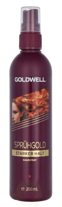 Goldwell SprayGold Classic Strong Hold Hair Spray 200 ml Non-Aerosol i gruppen SKØNHED & HELSE / Hår og styling / Hår styling / Hårspray hos TP E-commerce Nordic AB (C51895)