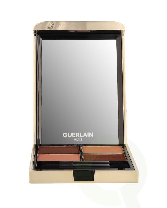 Guerlain Ombres G 4 Colors Eyeshadow Palette @ 1 piece x 8.8 g #258 Wild Nudes i gruppen SKØNHED & HELSE / Makeup / Øjne og øjenbryn / Øjenskygge hos TP E-commerce Nordic AB (C51901)