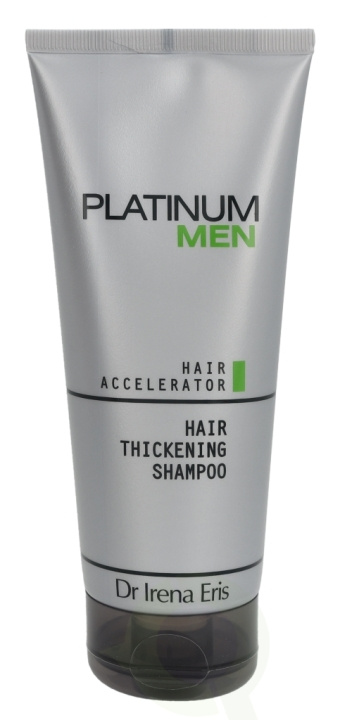 Irena Eris Dr Irena Eris Platinum Men Shampoo 200 ml i gruppen SKØNHED & HELSE / Hår og styling / Hårpleje / Shampoo hos TP E-commerce Nordic AB (C51914)