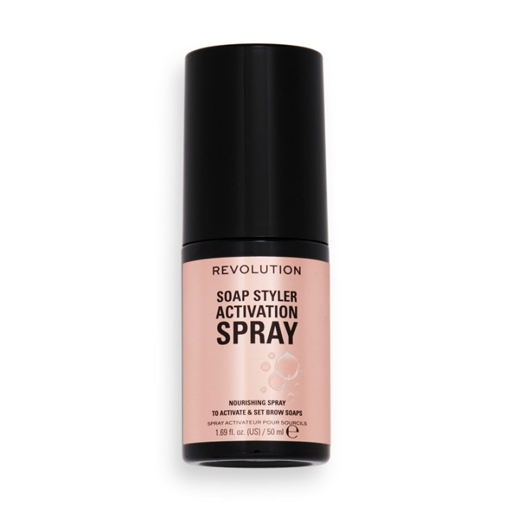 Makeup Revolution Soap Styler Activation Spray 50ml i gruppen SKØNHED & HELSE / Makeup / Øjne og øjenbryn / Øjenbryn gel hos TP E-commerce Nordic AB (C51935)