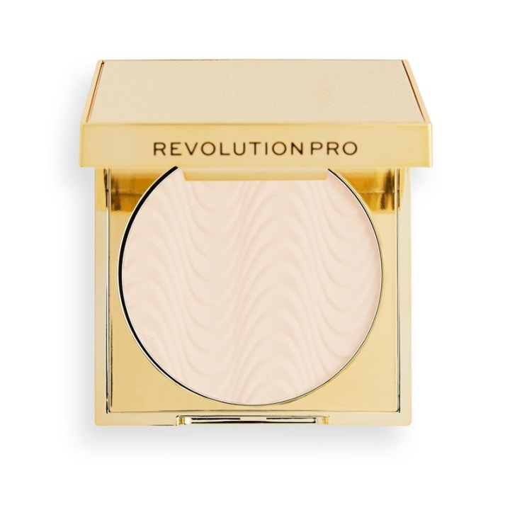 Makeup Revolution PRO CC Perfecting Pressed Powder - Ivory i gruppen SKØNHED & HELSE / Makeup / Makeup ansigt / Pudder hos TP E-commerce Nordic AB (C51940)