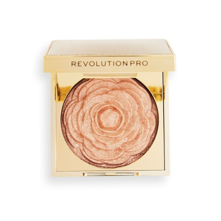 Makeup Revolution PRO Lustre Highlighter - Pink Rose i gruppen SKØNHED & HELSE / Makeup / Makeup ansigt / Contour/Highlight hos TP E-commerce Nordic AB (C51945)