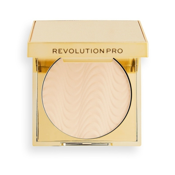 Makeup Revolution PRO CC Perfecting Pressed Powder - Beige i gruppen SKØNHED & HELSE / Makeup / Makeup ansigt / Pudder hos TP E-commerce Nordic AB (C51953)