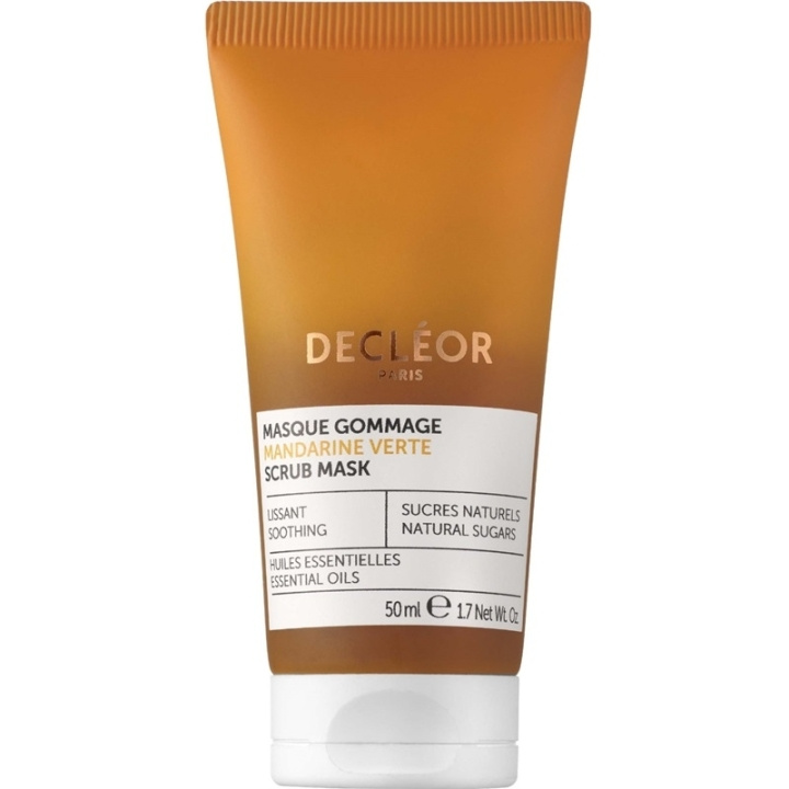 Decleor Green Mandarin Scrub Mask 50ml i gruppen SKØNHED & HELSE / Hudpleje / Ansigt / Masker hos TP E-commerce Nordic AB (C51968)